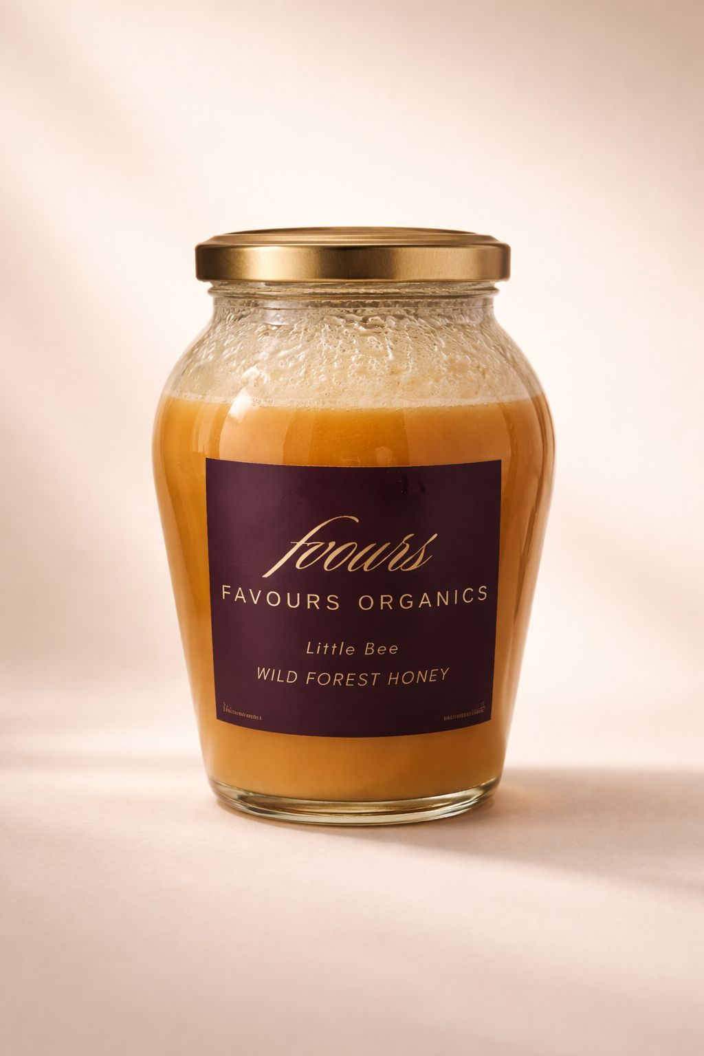 Little Bee- Wild Forest Honey